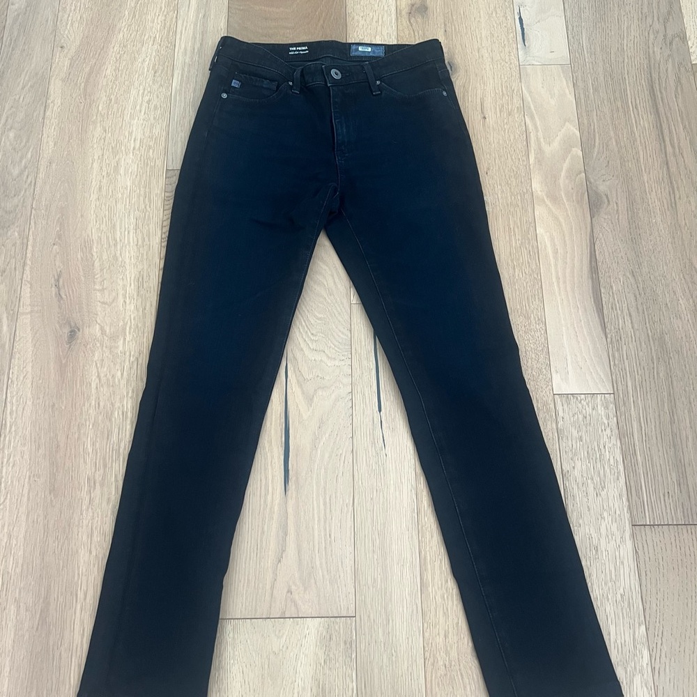Women’s AG The Prima Mid-Rise Cigarette Jeans